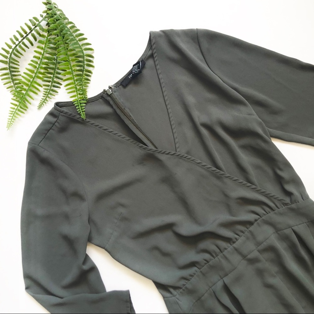 Green Romper